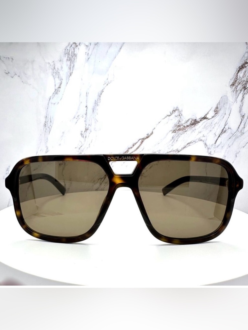 Dolce & Gabbana 4354 502/73 Havana frame dark brown gradient lens